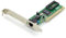 Digitus DN1001 Scheda Aggiuntiva di Rete Pci 10/100 RJ45 Funzione Wol (Wake On Lan)