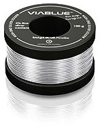 VIABLUE Silberlötzinn 1mm / 100g Spule Lötzinn
