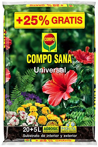 Compo Sana Blumen Erde Compo 20 5 L