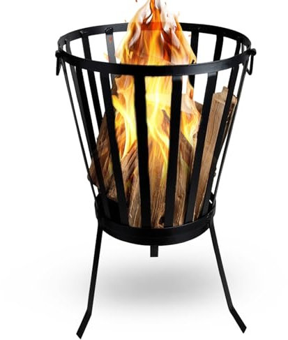 Heat Outdoor Living Rond - Cesta de fuego para el jardín