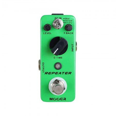 Mooer Repeater – Delay pedal för elgitarr