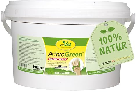 ArthroGreen Sport 2kg | Natürlich gesunde Gelenke für Pferde