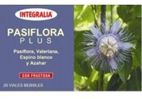 Pasiflora Plus 20 viales de Integralia