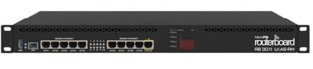 Mikrotik rb3011uias-rm 1U 10 X GBIT 1sfp – Router