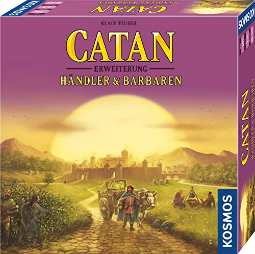 Kosmos 693305 - CATAN - Händler & Barbaren, Erweiterung zu CATAN - Das Spiel, Strategiespiel