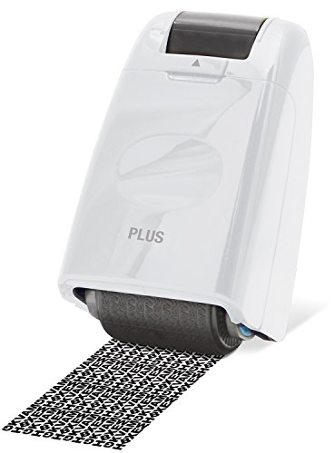 PLUS Japan Timbro a rullo camouflage bianco circa 50 m di copertura