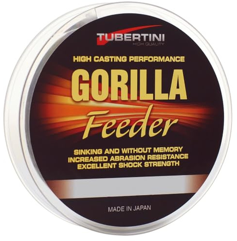 Tubertini Feeder Gorilla - 200m monofile Angelschnur