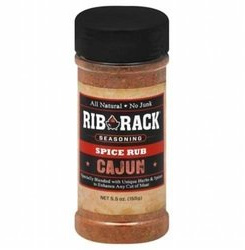 Rib Rack Ssnng Rub Cajun 5.5 Oz, 3-pack