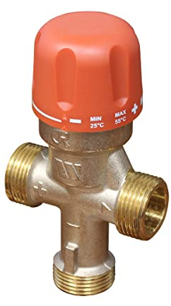 Watts - Mitigeur thermostatique - Régulateur Limiteur Thermostatique commande directe Mâle 3/4 (20/27)