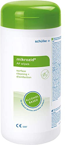 Schülke mikrozid® AF wipes Desinfektionstücher Dose - 150 Tücher - Dose | Schülke | 150 Stück