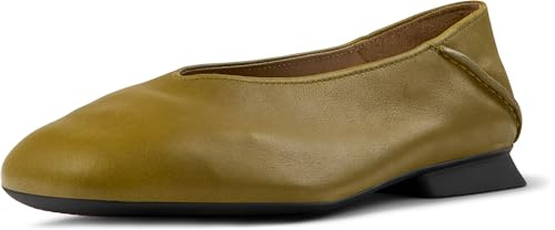 Camper Casi Myra K201253, Ballerina Donna, Verde Medio 037, 39 EU