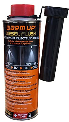 Warm Up Diesel Flush Reinigungsmittel für Dieseleinspritzdüsen, präventiv