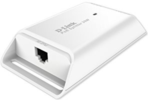 D-Link DPE-301GS - Gigabit PoE+ Splitter up to 30W power output and 100m coverage White