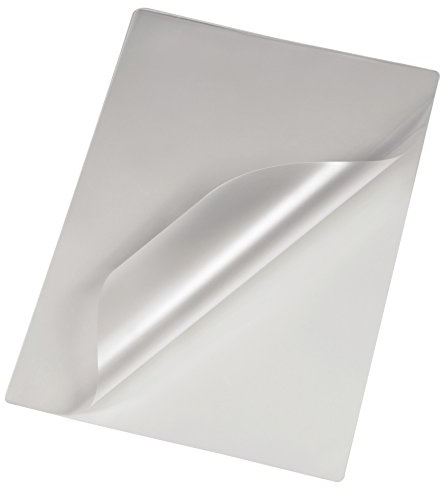 Hama Heiß Laminierfolie DIN A4, 80µ, 25 Stück, 00050054, Transparent