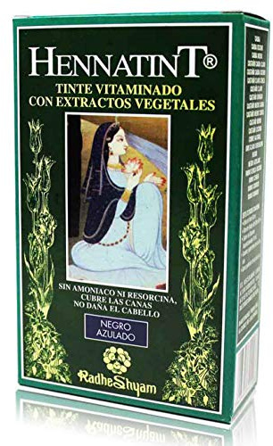 HENNATINT NEGRO AZULADO RADHE