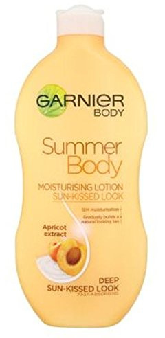 Garnier Sommer Body Lotion Tief Sonnenverwöhnten 400Ml - Packung mit 2
