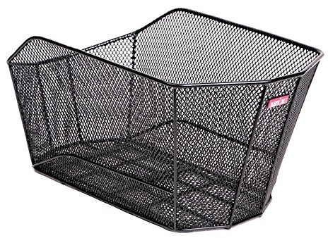 Unix Verio Farhrradkorb Schwarz 50 x 30 x 25 cm