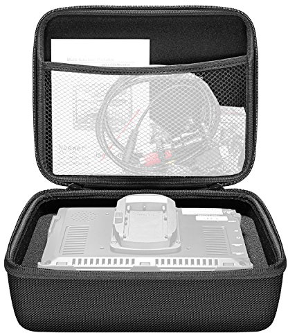Neewer Custodia Protettiva in EVA per Monitor (24x19x9cm) con Interno in Spugna Ritagliato per NW759/760/74k Feelworld FW759/760/74k & Altri Monitor da Circa 17,5cm