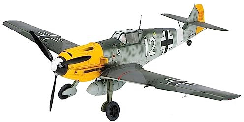 Tamiya 300061063-1:48 WWII Messerschmitt BF109E-4/7 Trop, Mittel