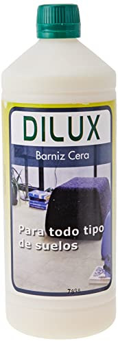 Dilux Barniz Cera para Todo, Tipo de Suelos - 1L
