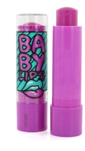 Maybelline Baby Lips Pop Art 8HR Moisturising Lip Balm-18 Blueberry Boom