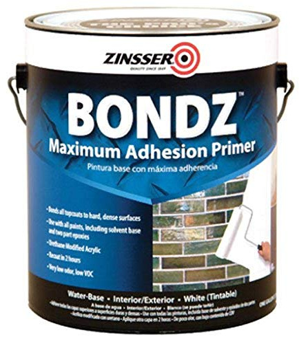 Rust-Oleum 256261 Maximum Adhesion Primer, 1-Gallon, White