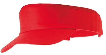 eBuyGB Adult Sun Visor - Unisex Sun Summer Sports Shade Cap Hat (Green)