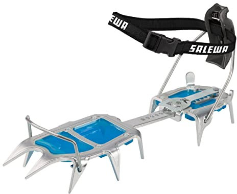 Salewa Alpinist Aluminium Step-In Steigeisen, Blau