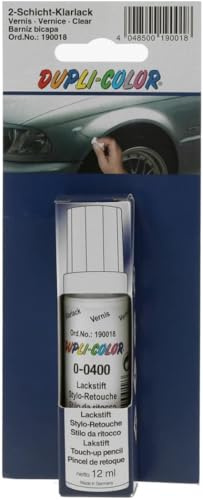 DUPLI-COLOR 190018 Zwei-Schicht-Klarlack 12 ml