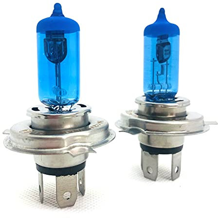 * 24V * H4 Xenon Optik GAS Halogen Lampen TRUCK für LKW BUS Super White Birnen Autolampen 75W 100% Zugelassen im Bereich der StVZO