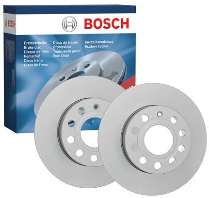 Bosch BD2079 Discos de freno, certificación ECE-R90, 1 juego de 2 discos