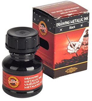 Koh-I-Noor Farbige Tusche 20 g schwarz