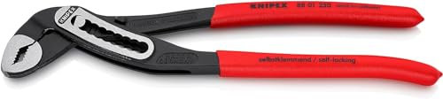 Knipex Alligator® Water Pump Pliers black atramentized, with non-slip plastic coating 250 mm 88 01 250