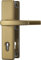 ABUS Tür-Schutzbeschlag HLS214 F4 mit beidseitigem Drücker, 08301
