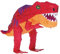Amscan Dinosaurios - Figura International P12710 (Importado de Francia)