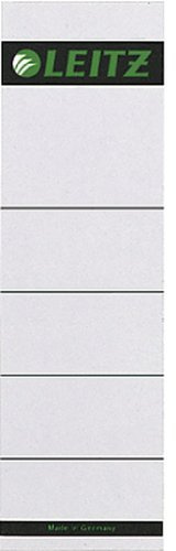 10 X LEITZ Rückenschild Kar.br 1010/12 gr BT10 1607-00-85