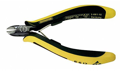 Bernstein Werkzeug Mini-Seitenschneider Euroline, 120 mm, 3-661-15