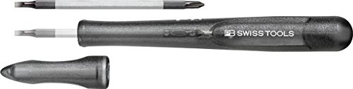 PB Swiss Tools Mini PH00 Schlitz Schraubenzieher Set, 168.00 Black