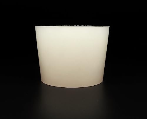 Konischer Silikonstopfen für Labor, Gärung und Fässer (92/79 mm)