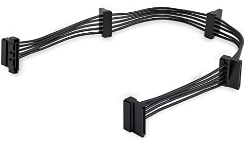 StarTech Splitterkabel SATA > 4x SATA, 0.4m