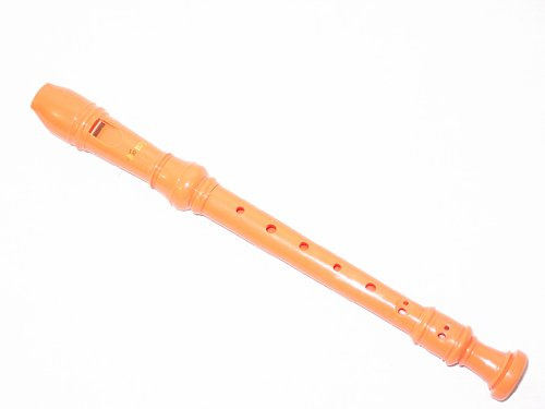 Woodnote Papaya Orange Soprano Recorder Flute