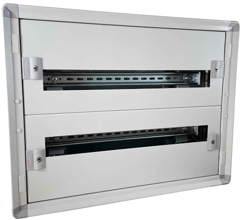 020002 Legrand - Tableau électrique tertiaire 48 modules - 2 rangées de 24 modules - XL3 160