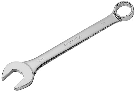 SEALEY Combination Spanner Super Jumbo 38mm