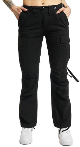 Brandit Women M65 Pants, Farbe: Black, Größe: 31