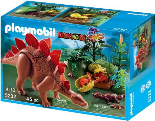 PLAYMOBIL 5232 Stegosaurus mit Nest