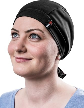 hairtex Stall-Mütze mit Bändern - Geruchsschutz, Wasserabweisend