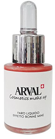 Arval Fard Liquido Effetto Bonne Mine Corallo N° 02-0.015 ml