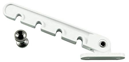 Roto Drehsperre Öffnungsbegrenzer Fenster Stop weiß