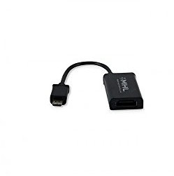 3Go CMHL Adaptador de Cable Micro USB HDMI Negro - Adaptador para Cable (Micro USB, HDMI, Male Connector/Female Connector, Negro)