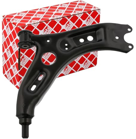 febi bilstein 39488 Querlenker mit Lagern, 1 Stück | Kompatibel mit: AUDI A3, A3 Cabriolet, A3 Sportback, SEAT ALTEA, ALTEA XL, LEON, SKODA OCTAVIA II, OCTAVIA II Combi